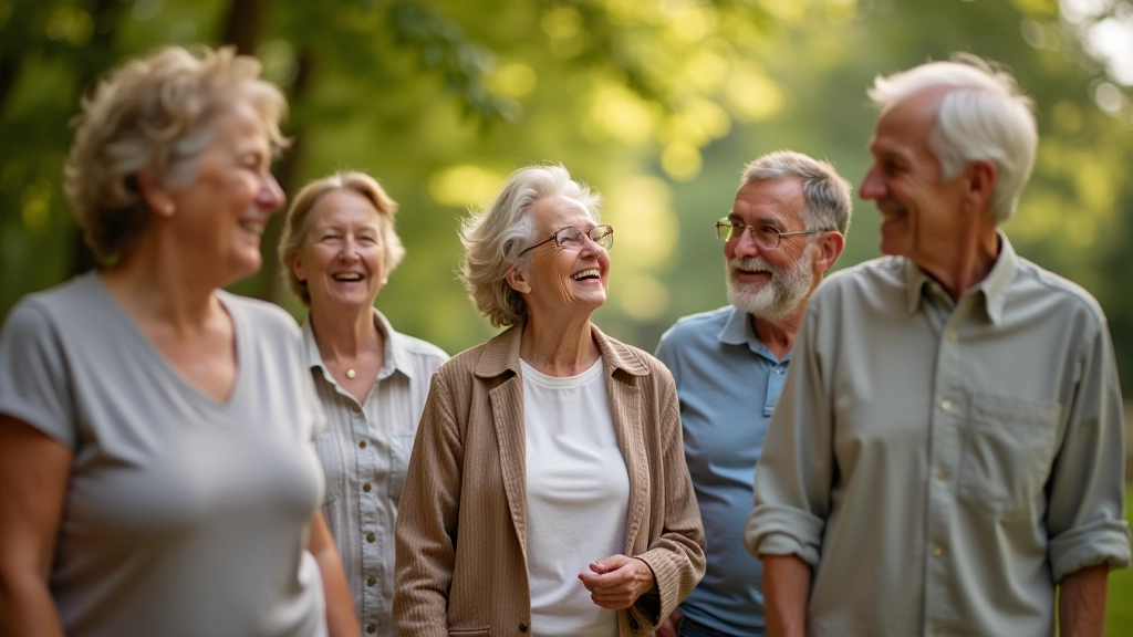 Grupa seniorów